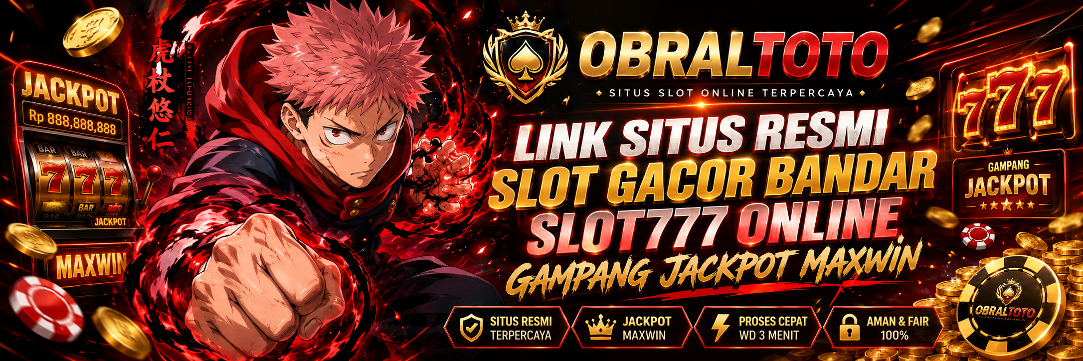 OBRALTOTO Slot Maxwin