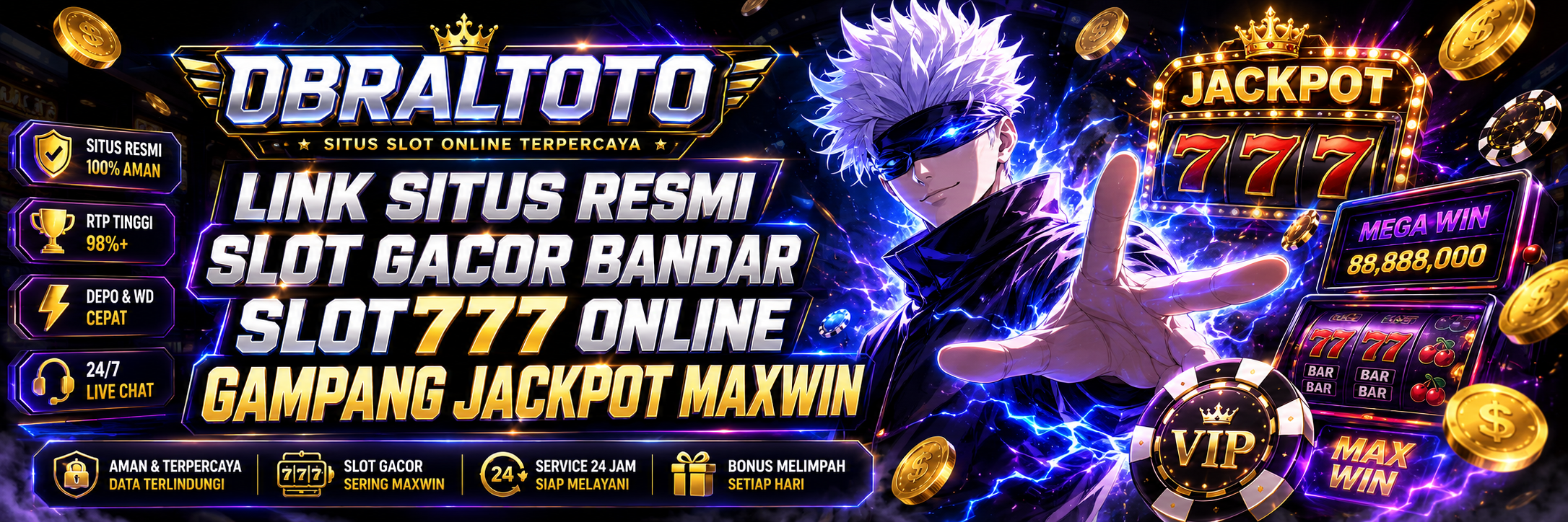 Situs Slot Resmi OBRALTOTO Server Taiwan
